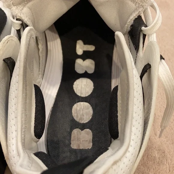 adidas White and Black Athletic Shoes - Picture 9 of 11